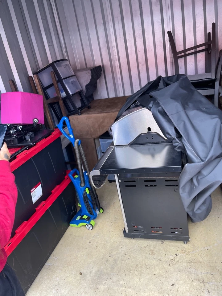 Infrared 4-Burner Liquid Propane Gas Grill Stainless Steel Propane Grill - Image 3 of 3