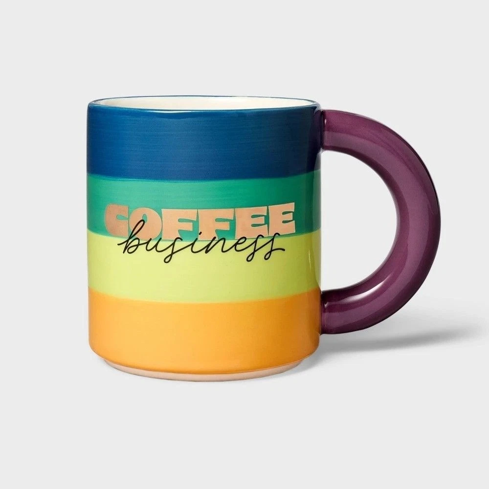 Target Lady Tasse à café en céramique inspirée de SNL Blanc 325 ml