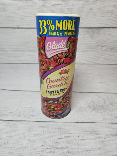 Glade Carpet Powder Discontinued