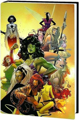 Women of Marvel: Celebrating Seven Decades Omnibus Olivier Coipel Cover