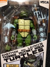 OLD MAN RAPHAEL  MIRAGE COMICS  NECA TEENAGE MUTANT NINJA TURTLES TMNT NEW