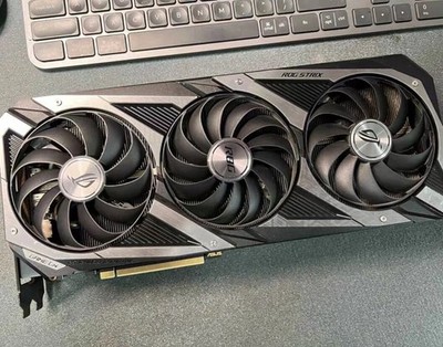 ASUS ROG Strix GeForce RTX 3090 GPU OC 24GB GDDR6X Gaming Graphics Card