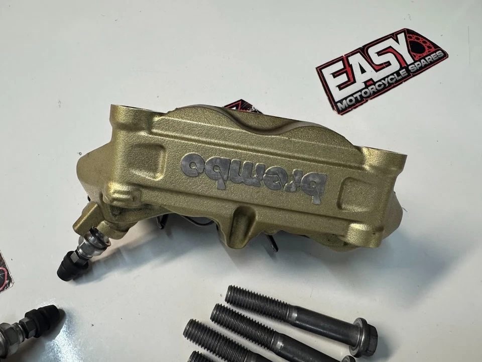 BMW S1000RR 2016 Front Brake Calipers Brembo OEM Genuine K46 34117714783 - Image 2 of 4