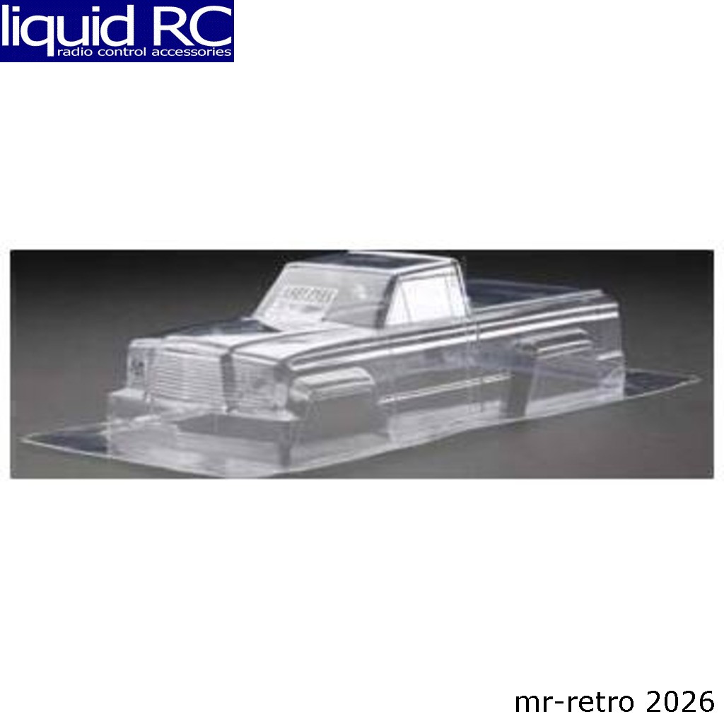 Parma 10250 1:10 Honcho Truck Body Clear