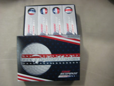 1 dozen BRAND NEW Taylor Made Tour Response golf balls Stripe USA