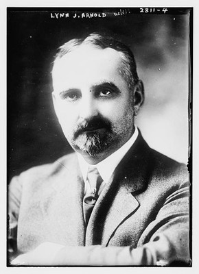 Lynn J. Arnold,1864-1920,bank president,newspaper publisher,lawyer,judge 1