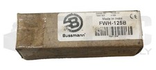 SEALED NEW BUSSMAN FWH-125B FUSE 500V 125A