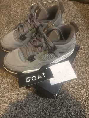 Jordan 4 Cool Grey Men's Sneakers Size 10