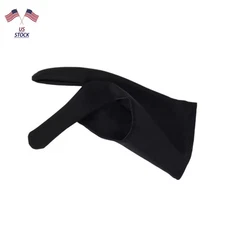 2 Finger Artist Digital Drawing Glove Anti-Fouling For Graphics Tablet n