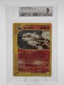 ARCANINE 2003 SKYRIDGE #H2 HOLO RARE BGS 9 H2/H32 Q5677