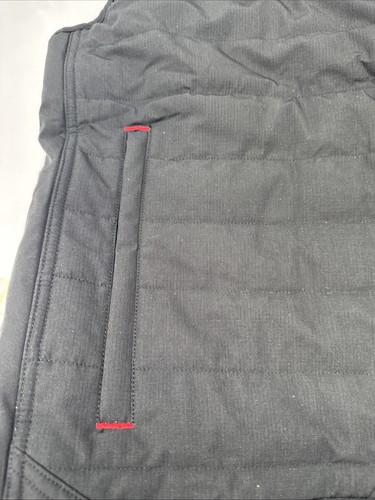 Men's XL M12 12-Volt Lithium-Ion Cordless Axis Black Heated Vest Kit V15 - Picture 8 of 10