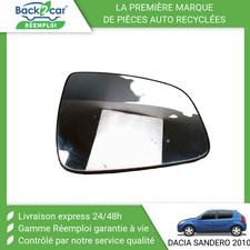 Glace de rétroviseur Dacia SANDERO