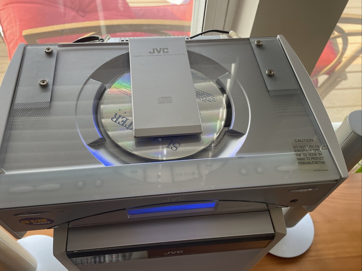 JVC FS-SD1000 Compact Component CD Stereo System | eBay