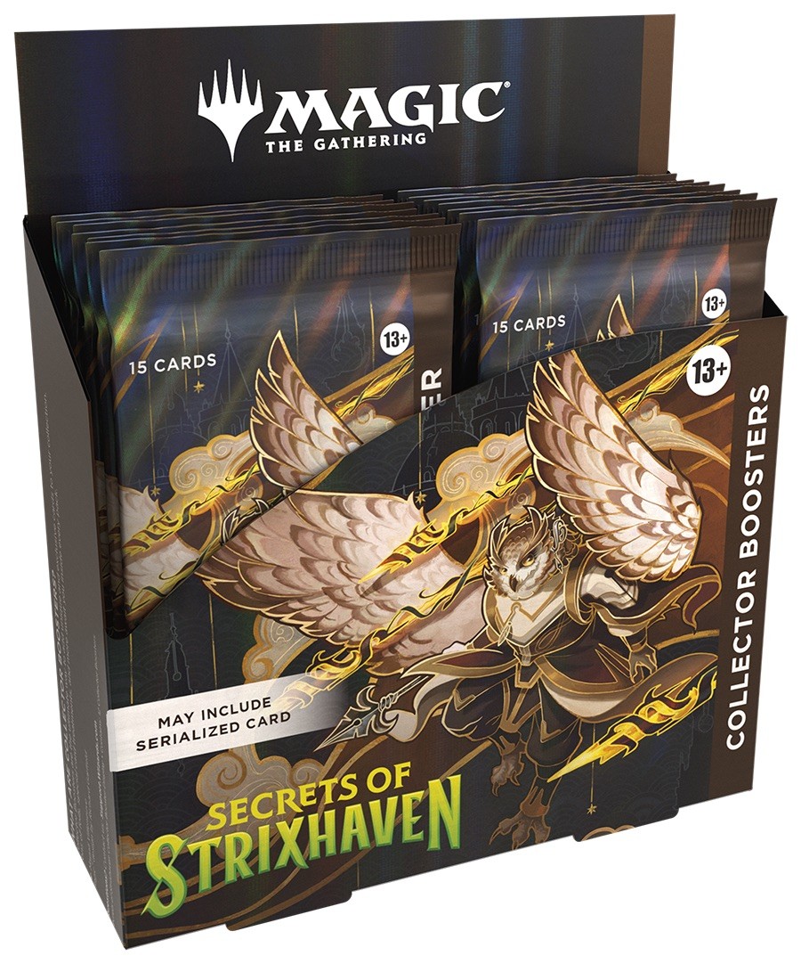MTG Secrets of Strixhaven Collector Booster Box | Sealed New | PRESALE  24/4/26