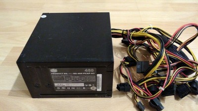 Cooler Master RS-460-PCAP-A3 460 W, Computer-Netzteil,gebraucht, funkionstüchtig