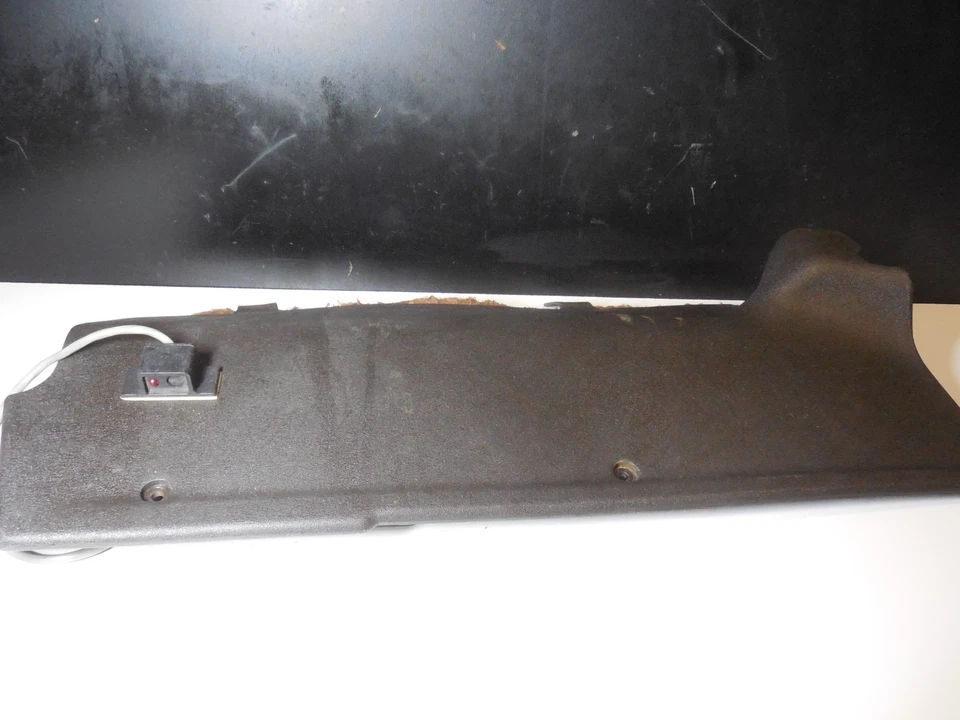 Front Right Foot Room Cover Panel 2016800217 84-93 Mercedes Benz W201 190D 190E - Image 4 of 4