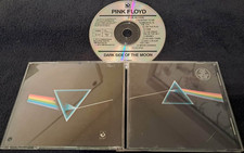 PINK FLOYD Dark Side of the Moon cd UK 1985 early pressing No Barcode rare