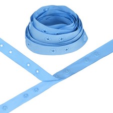 Bottoni automatici in plastica 5 iarde di bottoni automatici [blu zaffiro 36 mm]