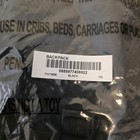 RARE Supreme Black Backpack OS Logo Accent Zip Closure FW18 box logo — photo 4