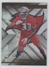 2018 Panini XR Rookies Carlton Davis #110 1u7