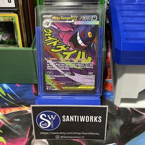 Pokémon TCG Mega Gengar EX  269/217 : Ascended Hero - Holo Mega Attack Rare