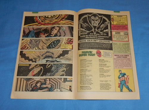 Marvel Comics 2010 abril 1985 Vol 1 Nº 1 adaptación cinematográfica 2001 Space Odyessy - Imagen 4 de 6