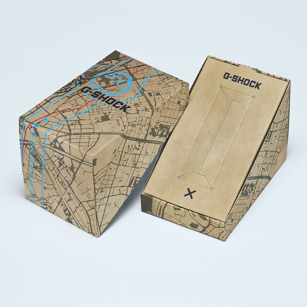 CASIO G-SHOCK DW-6900SBY-2JR Treasure Hunt Digital Watch Blue