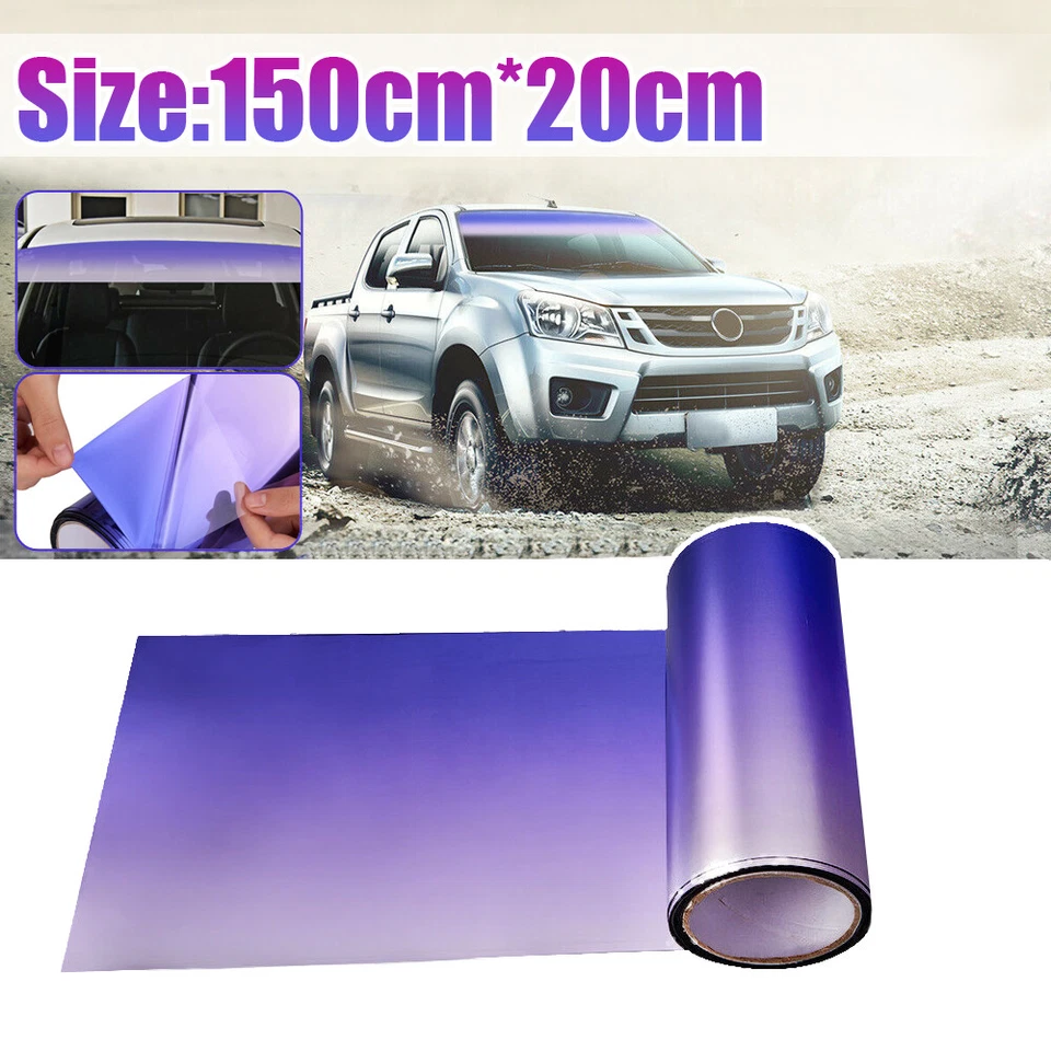 Parabrisas delantero para automóvil parasol hágalo usted mismo tiras película de tinte sombra UV banner accesorios Foto 2 de 4