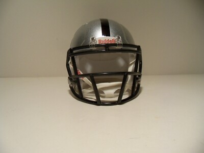 bunny football helmet CUSTOM CONCEPT SILVER PLAYBOY BUNNY MINI HELMET