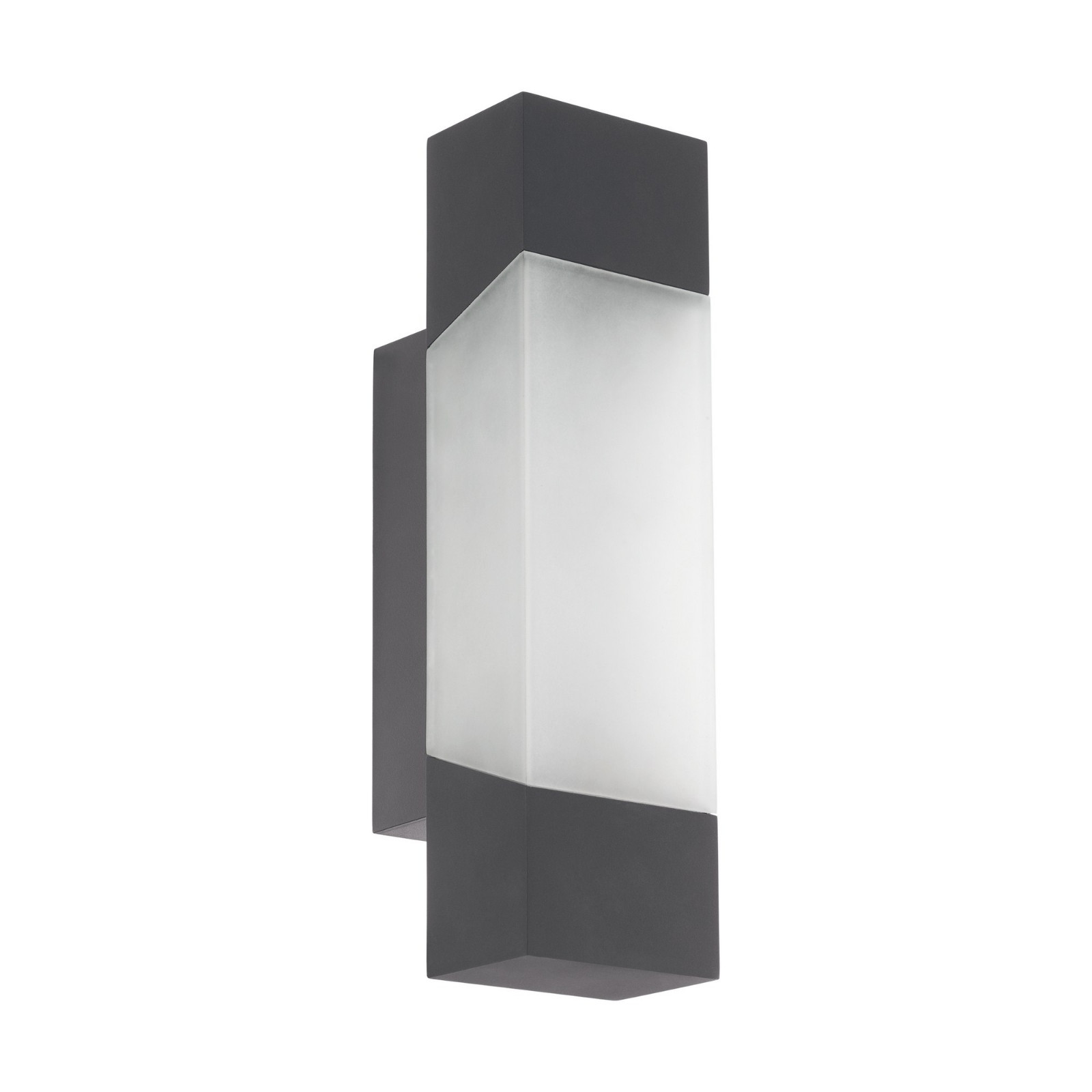 Applique LED GL0716 Design Antracite per Esterni e Terrazze Chic