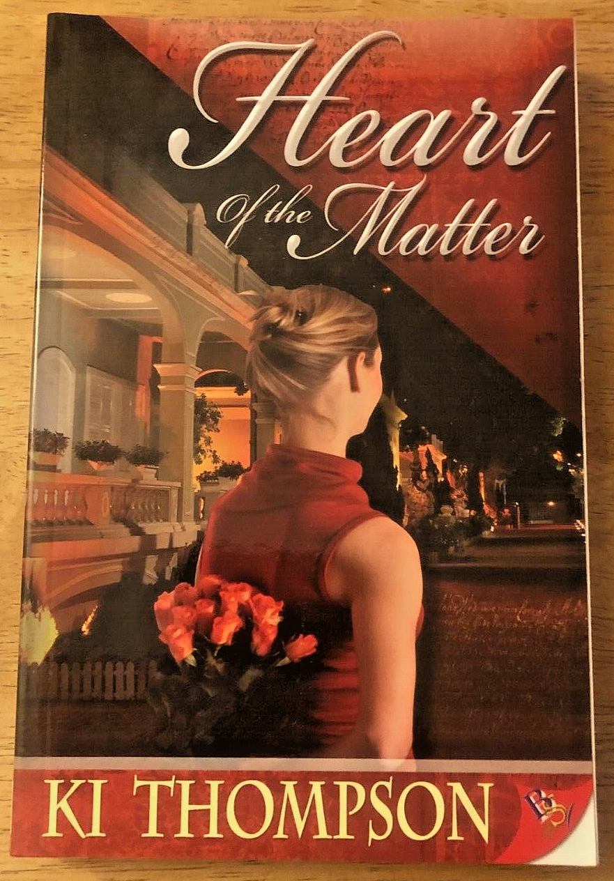 Heart of the Matter Paperback Book By K.I. Thompson - Free UK Shipping 💖 💖