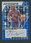 2023-24 JOE DUMARS 45/49 AUTO PANINI MOSAIC BLUE AUTOGRAPHS