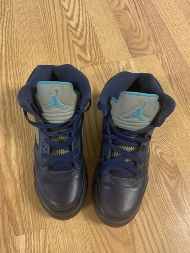 jordan retro 5 pre grape