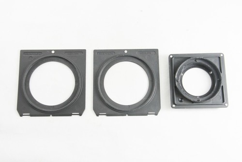 Excellent++ Large Format Lens Board 3 Set from Japan #1181 - Picture 3 of 3
