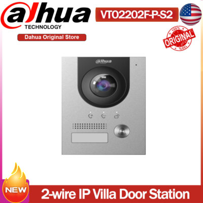 Videocitofono Dahua VTO2202F-P-S2 - IP Con Controllo Accessi Da App