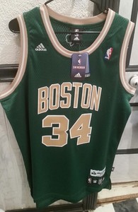 paul pierce st patrick's day jersey