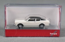 HERPA 023399-003 (H0,1:87) Ford Taunus 1600 Coupe (Knudsen), weiß/schwarz NEU!