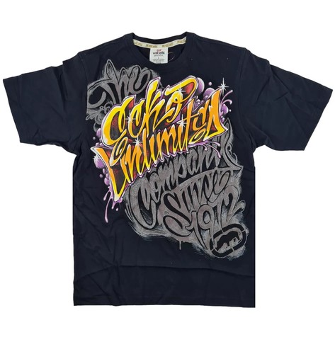 Paquete de camisetas gráficas Ecko Unltd para hombre - Lote mixto de ropa de calle de diseñador urbano - Imagen 27 de 28