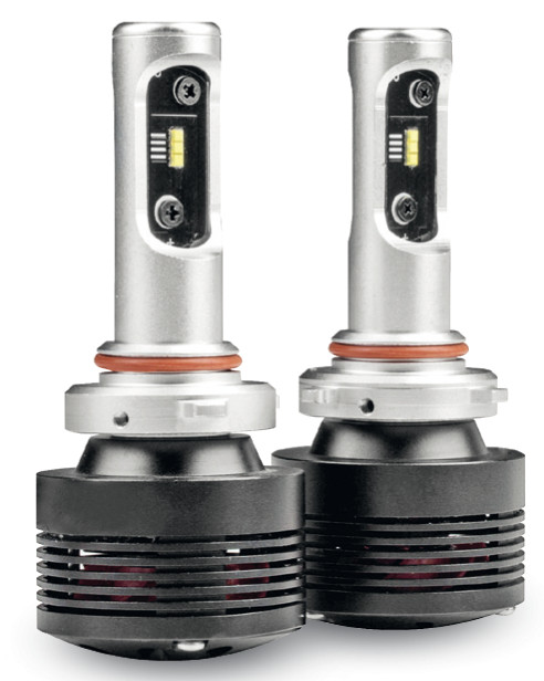 Kit LED H10 12V 4000Lm 6000K Phonocar 07509 - Upgrade Luci Auto