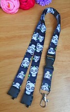 SpiriuS Neck Lanyard With Safety Breakaway Metal Clip - ID Card key badge Holder