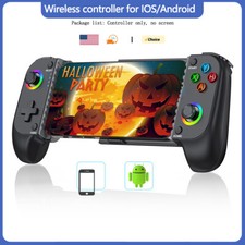 Mobile Gaming Controller for iOS Wireless Phone Controller for iPhone/Android