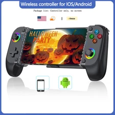 Mobile Gaming Controller for iOS Wireless Phone Controller for iPhone/Android