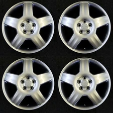 For LEXUS LS430 OEM Design Wheel 18" 18X7.5 04-06 Hyper Silver 4 PCS Rim 74179A