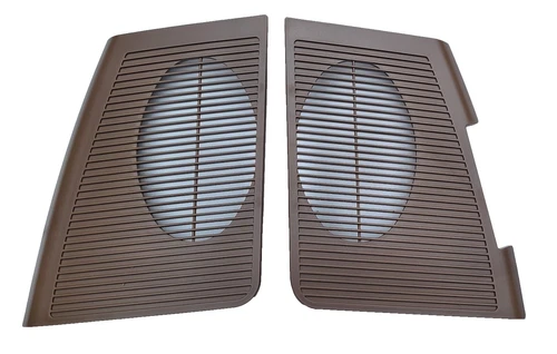 DASH SPEAKER GRILL COVER  TAN For 88 - 94 CHEVY & GMC TRUCK SUBURBAN BLAZER PU