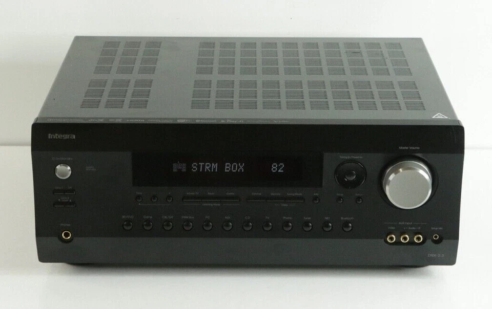 Integra DRX-2.3 7.2Ch 4K AV Receiver Wi-Fi Bluetooth Atmos j592 - Image 3 of 4