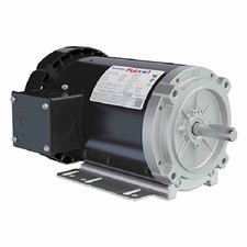 Marathon FX01BK004 Electric Motor 1 HP 1725 Rpm 3PH 208-230/460 Volt 56C Frame