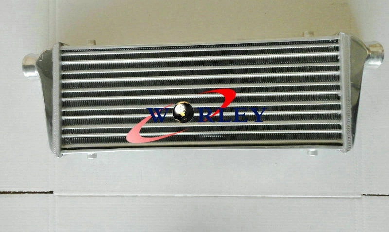 460 x 230 x 50mm FMIC ALUMINUM INTERCOOLER 2.25" INLET/OUTLET TURBO Tube and Fin - image 4 of 4