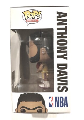 Funko Pop Basketball : LA Lakers : Anthony Davis #65 Vinyl Figure