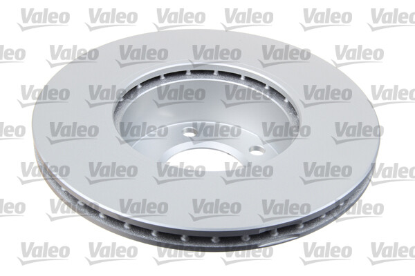 Disque de frein Valeo 672576 et dispositif de freinage avant essieu
