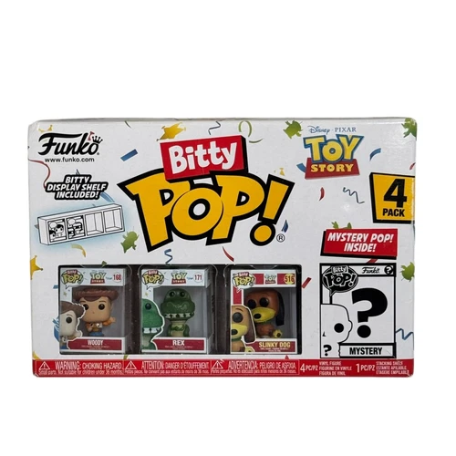 Funko Bitty Pop!: Toy Story - Woody Mini Figure 4 Pack